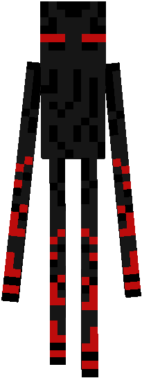 Preview of texture: Red enderman