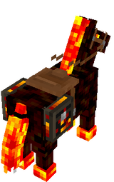 lava horse the demon horse herob horse