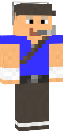 Preview of texture: TF2 Scout