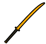 Orange Katana