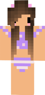 kawaii swin girl