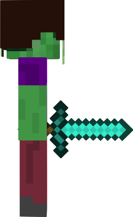 Preview of texture: Zombie Steve