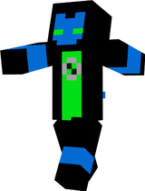ben 10 XLR8 in minecraft