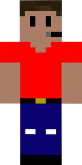 MEIN SKIN IN MINECRAFT
