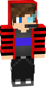 red man streifen sans