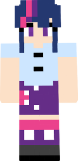 Twilight Sparkle human