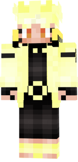 Naruto six paths kyuubi mode