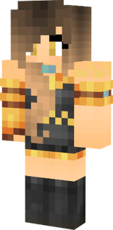 Gold From ItsFunneh Minecraft skin 2.0