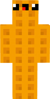 Waffle skin