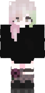 м