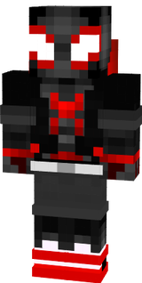 Spiderman BLACK