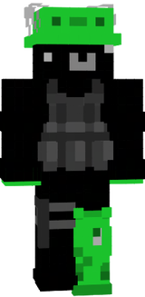 Green Axolotl