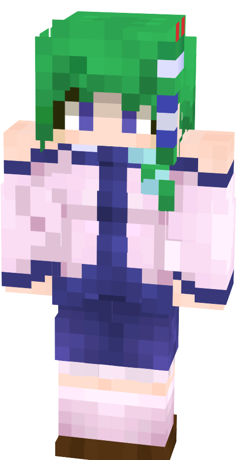 Preview of texture: 東風谷早苗
