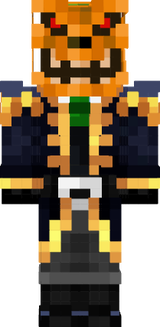 Pirate pumpkin