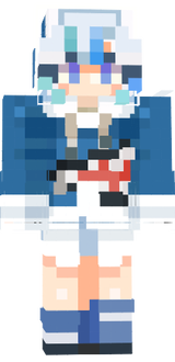 gura skin