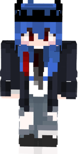 Asakii new outfit