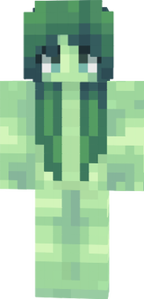 Base Girl Zombie Skin With Long Hair v3