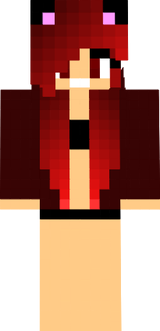 Barefoot Red Wolf Girl