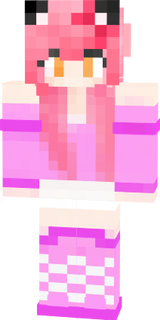 Aphmau Kawaii~Chan New Skin Hair Pink Original