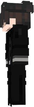 skin terno preto