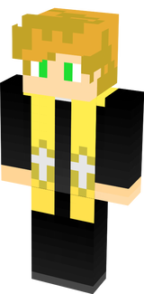 Skin Padre Dourado