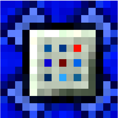 Preview of texture: Bloce de comandos