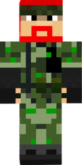 HUN solider