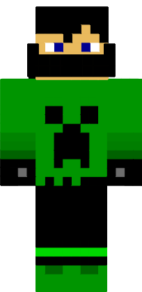 Preview of texture: Creeper HunterV2