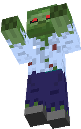 evil zombie