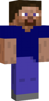 marine blue steve