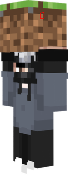 Kakashi Chiquito Llevando un Bloque