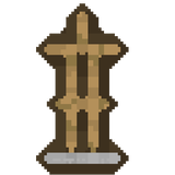 wooden armorstand