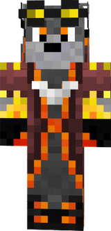 Fire Wolf Stempunk