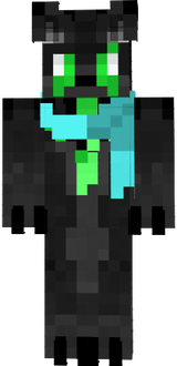 Neon wolf CG