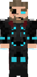 Thor with an eyepatch