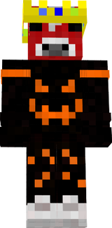 MC SKIN HALLOWEEN