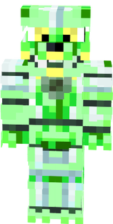 Lime The Fox/Wolf