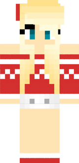 cute red blond girl