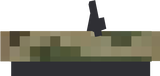 bote camuflado 