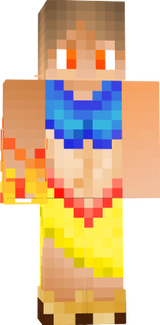 Pyromancer girl
