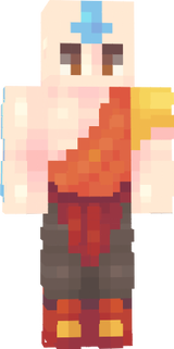 aang skin