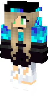 MENINA AZUL