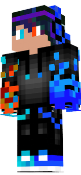 Random Me Red Blue