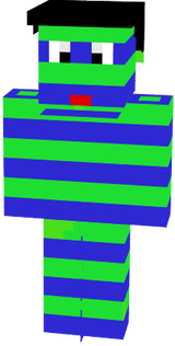 Blue and Green