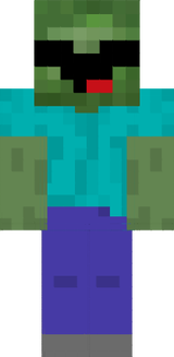 derp zombie met bril