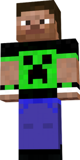 Creeper + Enderman Shirt