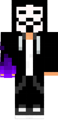 Preview of texture: Hacker with flame