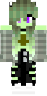 werewolf green violet eyes