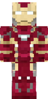 temporary iron man skin