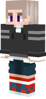 NDVUplays2005 HOODIE AND PURPLE EYES